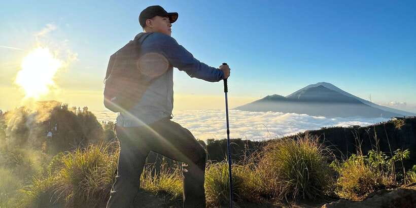 2 days 1 Night Camping at Mount Batur for sunset & sunrise - Why Mount Batur camping works better than “just a sunrise hike”