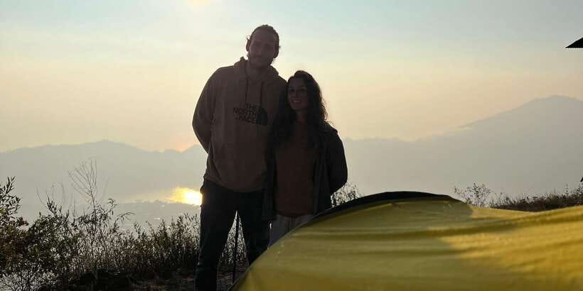 2 days 1 Night Camping at Mount Batur for sunset & sunrise - Sunrise at 5:50 am: early start, worth it