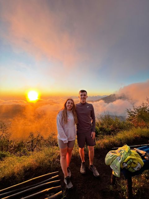 2 days 1 Night Camping at Mount Batur for sunset & sunrise - The viewpoint stop and what you do after the descent