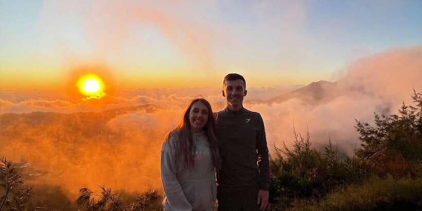 2 days 1 Night Camping at Mount Batur for sunset & sunrise - What to pack for a volcano night (and a cold morning)
