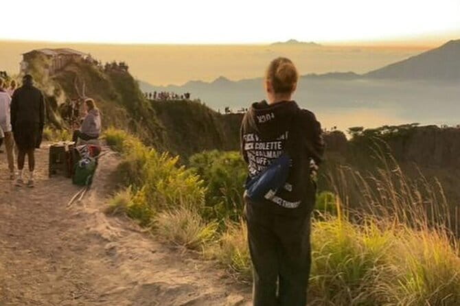 2 Days Mount Batur Sunrise Trekking With Private Ubud Day Tour - From camp to summit: the sunrise hike without losing the vibe