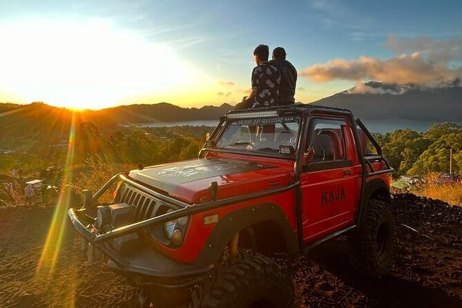 4WD Jeep Mount Batur Sunrise Experience By Bali Volcano Jeep - Stop at a natural hot spring: the smart way to recover after dawn
