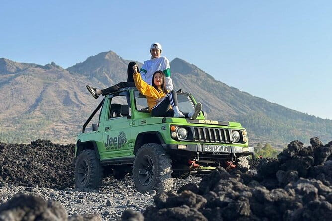 4WD Jeep Mount Batur Sunrise Experience By Bali Volcano Jeep - The one part I’d plan around: lunch can disappoint