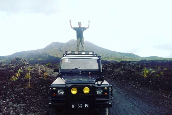 4WD Jeep Mount Batur Sunrise Experience By Bali Volcano Jeep - Price and value: is $77.19 a good deal?