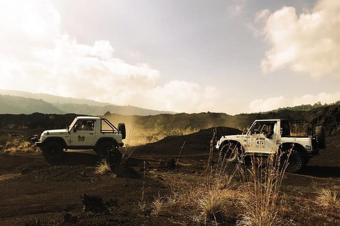 4WD Jeep Mount Batur Sunrise Experience By Bali Volcano Jeep - Jeep-powered route from Ubud: what the ride feels like