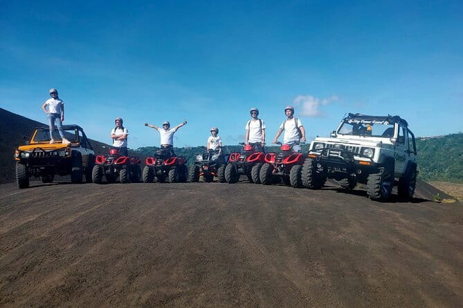 ALL IN Mount Batur ATV Quad Bike With Natural Hot Spring Lunch - One-Day Plan: ATV at Mount Batur, Then Batur Natural Hot Springs