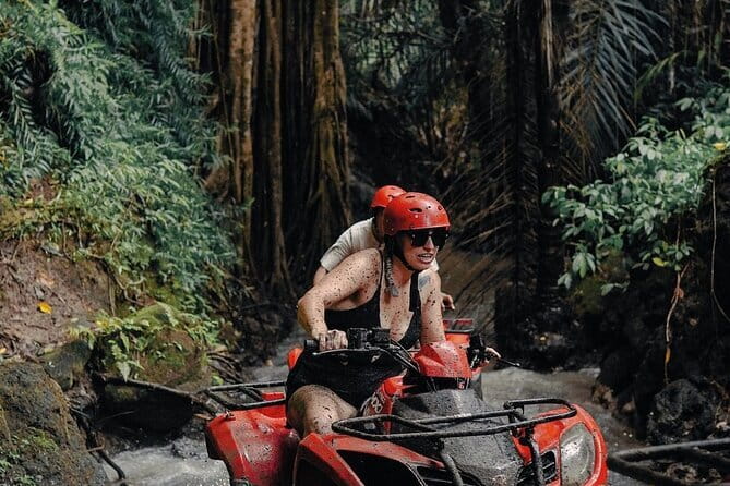 ALL IN Mount Batur ATV Quad Bike With Natural Hot Spring Lunch - Lunch at 11:00 AM, Plus Coffee Plantation at 12:30 PM