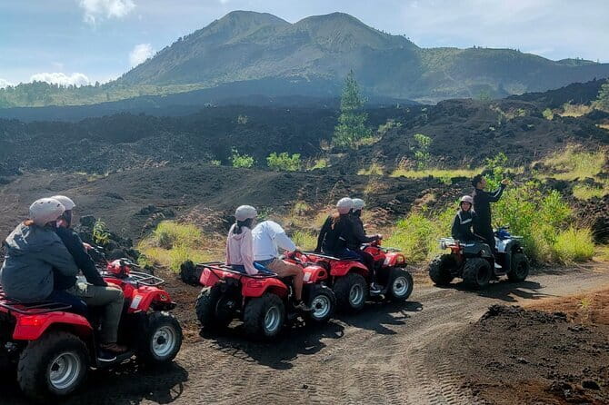 ALL IN Mount Batur ATV Quad Bike With Natural Hot Spring Lunch - ATV Adventure Begins at Latengaya Mount Batur View Area