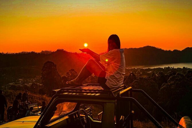 All included Mount Batur Jeep Sunrise with Guide - Sunrise in a Jeep, Not on Your Feet