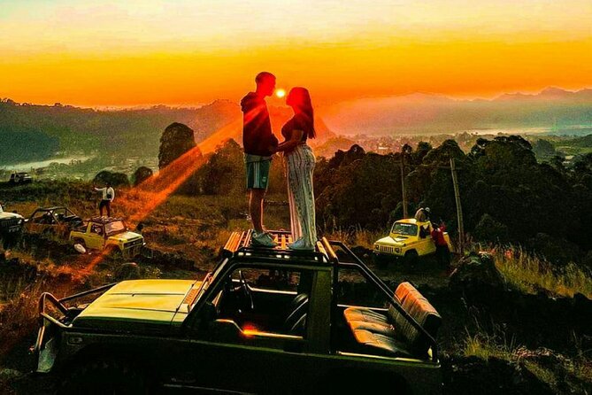 All included Mount Batur Jeep Sunrise with Guide - Breakfast With a View, Then Black Lava and Black Sand
