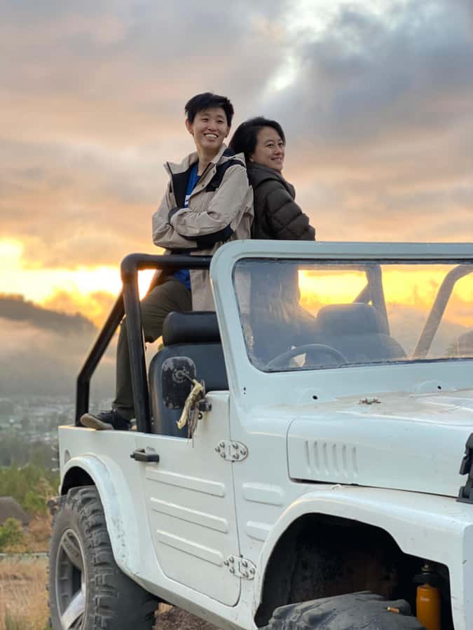 All inclusive Batur jeep sunrise with breakfast - Breakfast at dawn, simple fuel that makes the morning easier