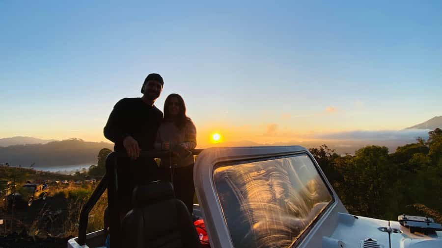 All inclusive Batur jeep sunrise with breakfast - Pickup to Kintamani, and what the day’s flow feels like