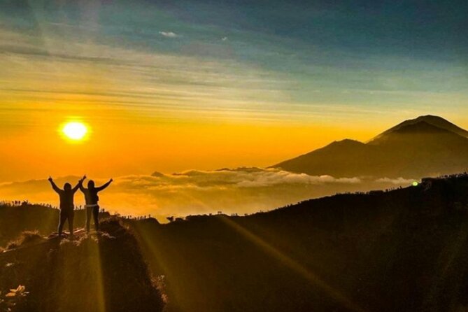 All Inclusive: Mount Batur Sunrise Trek & Natural Hot Spring - From your Kuta pickup to the 4 am climb start