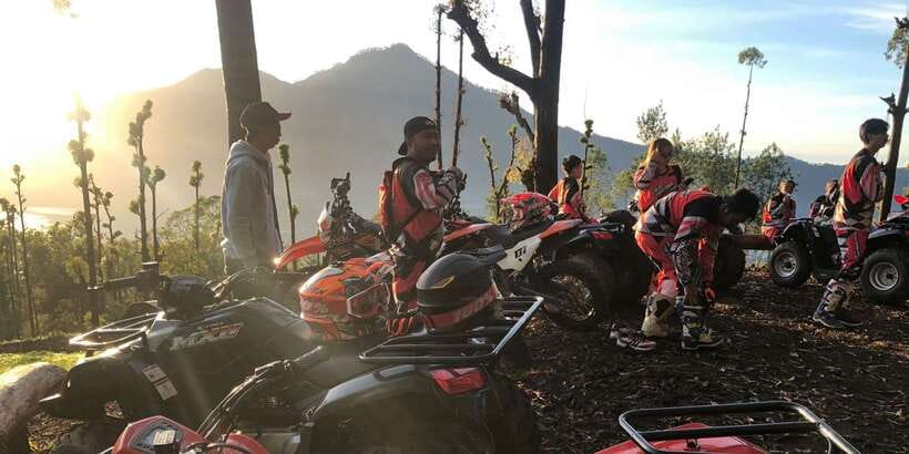Bali: ATV Batur Sunrise, Lava, Pine Forest and Hot Spring - Key moments you will remember