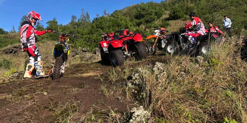 Bali: ATV Batur Sunrise, Lava, Pine Forest and Hot Spring - Sunrise Mount Batur on a Quad, Why It Works So Well
