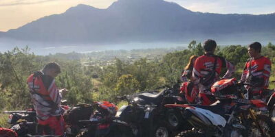 ATV Batur Sunrise, Lava, Pine Forest and Hot Spring