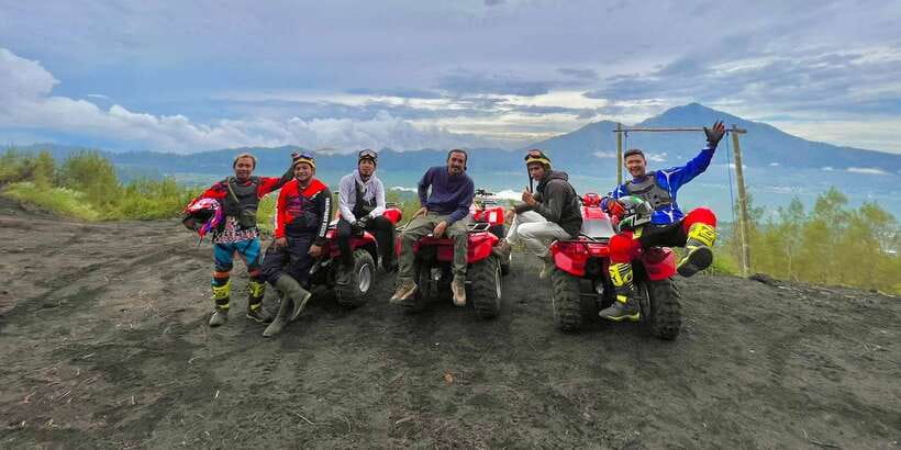 Bali: ATV Batur Sunrise, Lava, Pine Forest and Hot Spring - Hot Spring Reset: Lake Batur Views and Real Relaxation