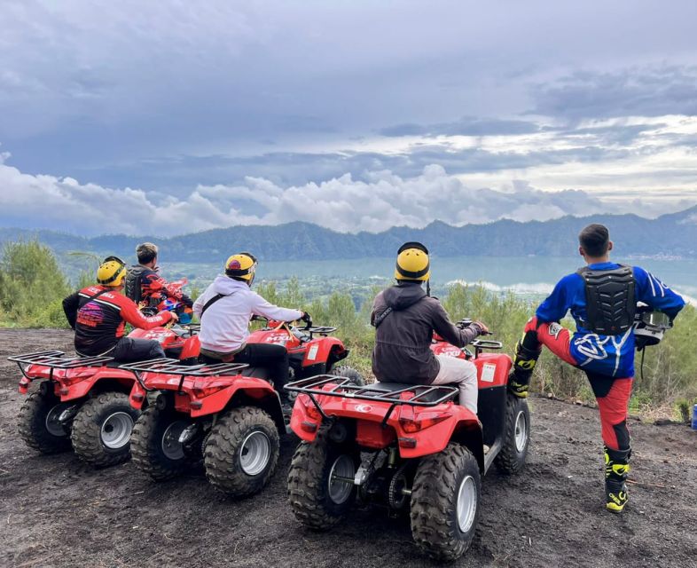 Bali: ATV Batur Sunrise, Lava, Pine Forest and Hot Spring - Private Group Guides: Names You Might Cross Paths With