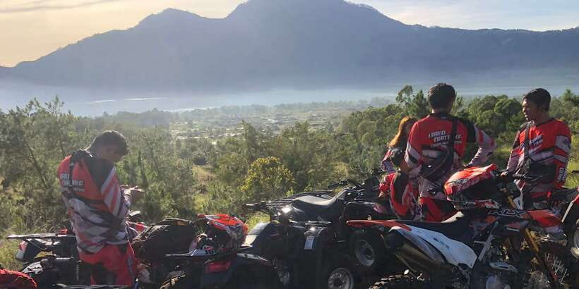 Bali: ATV Batur Sunrise, Lava, Pine Forest and Hot Spring - Pickup Times, 8 Hours, and When You Will Be Back