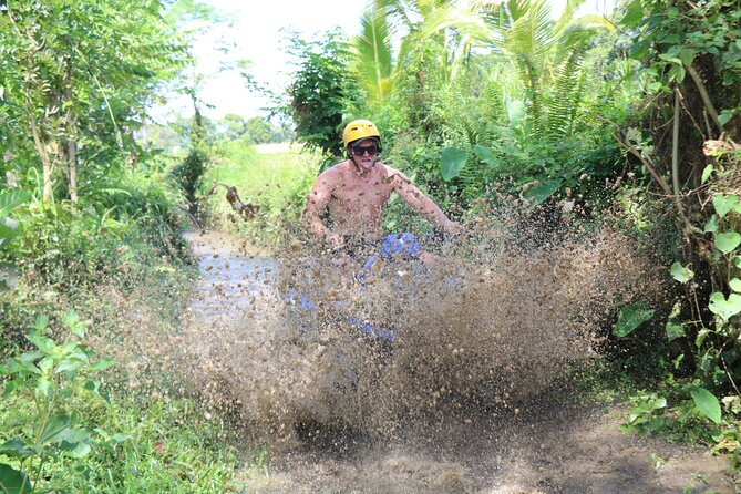 Bali ATV Ride Adventure and Kintamani Mt. Batur Volcano View - Tegalalang Rice Terraces, Photos With Real Depth