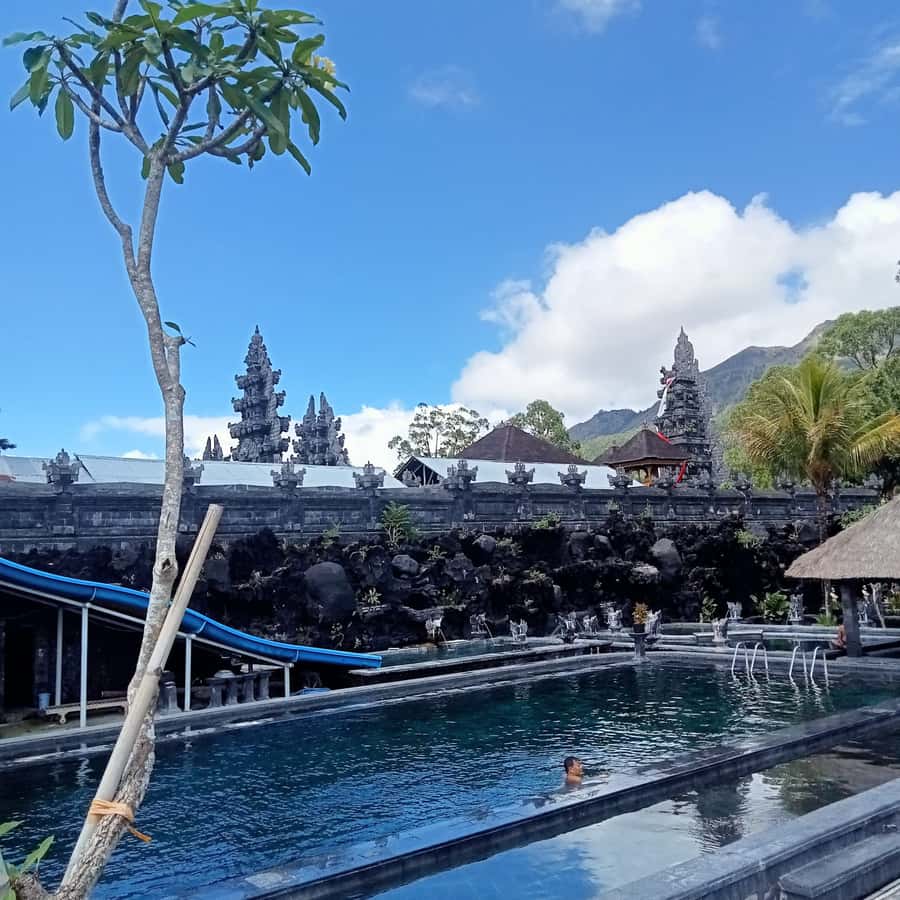 Bali: Batur Natural Hot Spring Entrance Ticket - The Pool Layout: 10 Pools, Tiered Baths, and That Natural Feel
