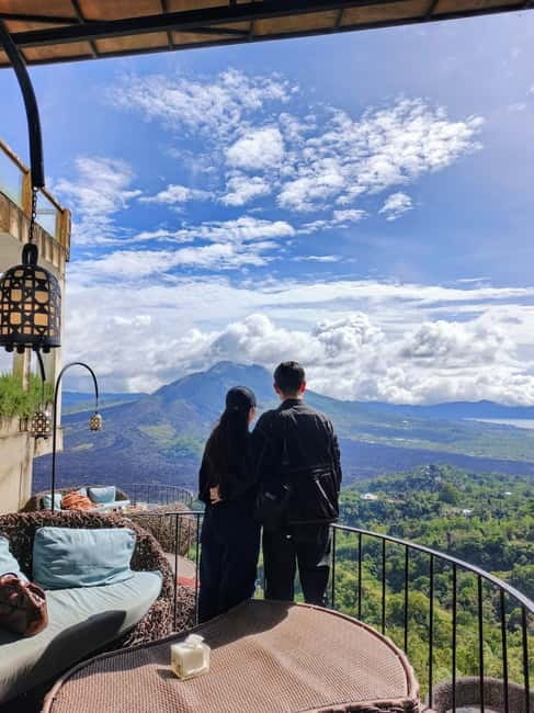 Bali: Batur Sunrise and Tour Options - Tegalalang Rice Terraces and the Bali Swing: classic, but worth it right