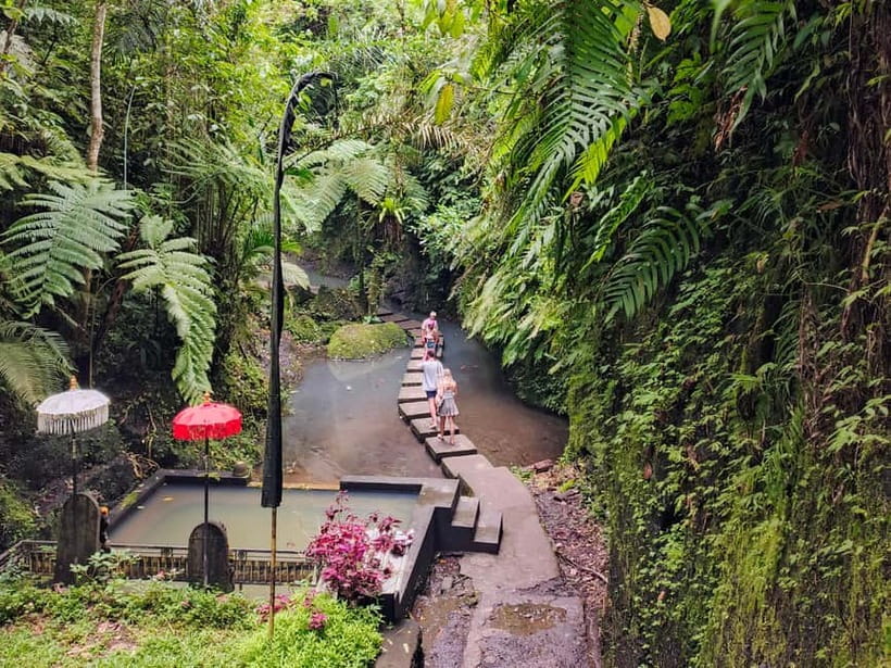 Bali: Batur Sunrise and Tour Options - Ulu Petanu Waterfall: easy access, big payoff