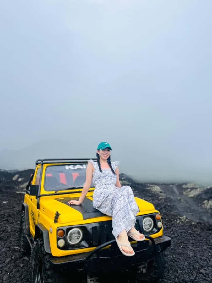 Bali: Day/Sunset Mount Batur 4WD Jeep and Natural Hot Spring - What’s included for your money, and what might cost extra