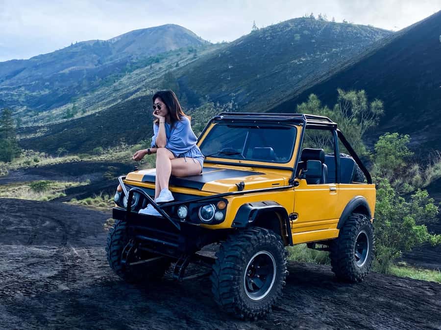 Bali: Day/Sunset Mount Batur 4WD Jeep and Natural Hot Spring - What to bring, wear, and watch out for