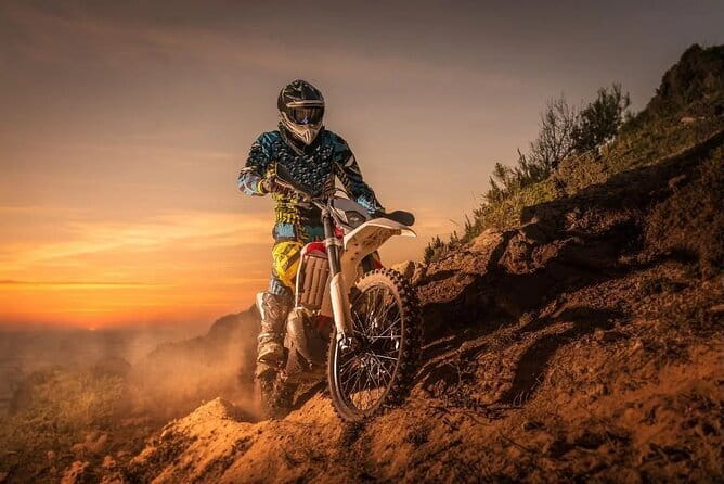Bali Dirt Bike Enduro at Batur Volcano and Kintamani Forest - Key Highlights