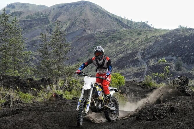 Bali Dirt Bike Enduro at Batur Volcano and Kintamani Forest - Black Sand Enduro From Kintamani to Mount Batur