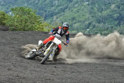 Bali Dirt Bike Enduro at Batur Volcano and Kintamani Forest