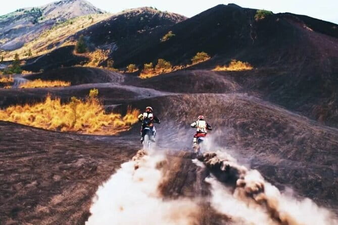Bali Dirt Bike Enduro at Batur Volcano and Kintamani Forest - Getting Help, Staying Safe, and Using the Waterproof Bags