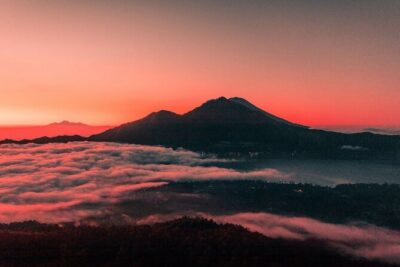 Guided Mount Batur Sunrise Trekking and Natural Hot Spring Tour