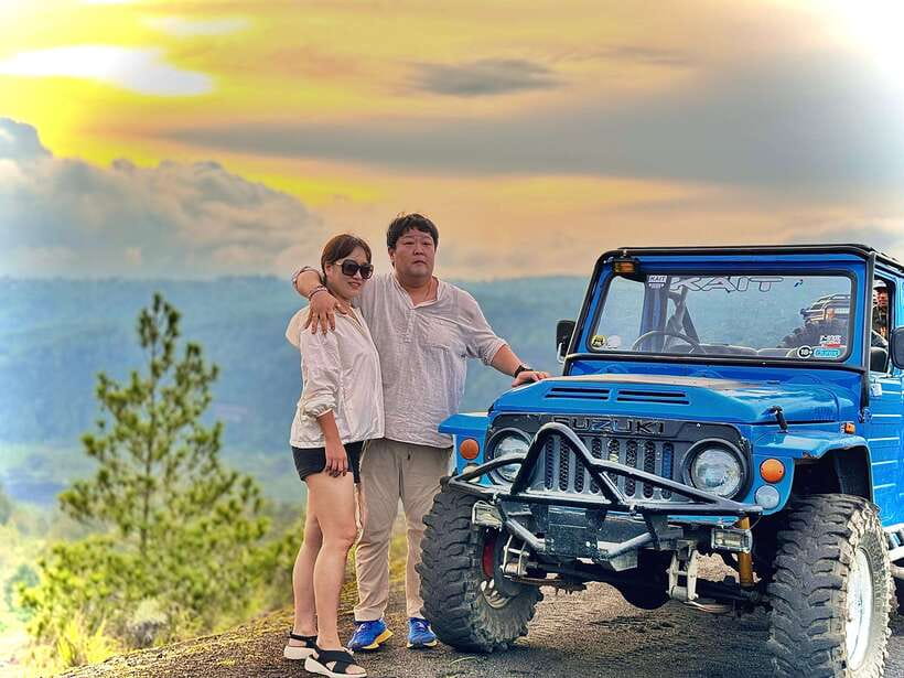 Bali: Hidden Waterfall & Mt. Batur Sunset Jeep Private Tour - Key things to know before you go