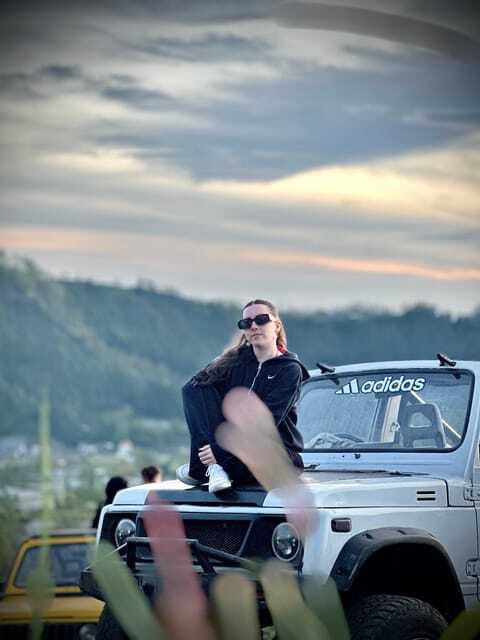 Bali: Hidden Waterfall & Mt. Batur Sunset Jeep Private Tour - Sunset at Mount Batur: timing, warmth, and good photo habits