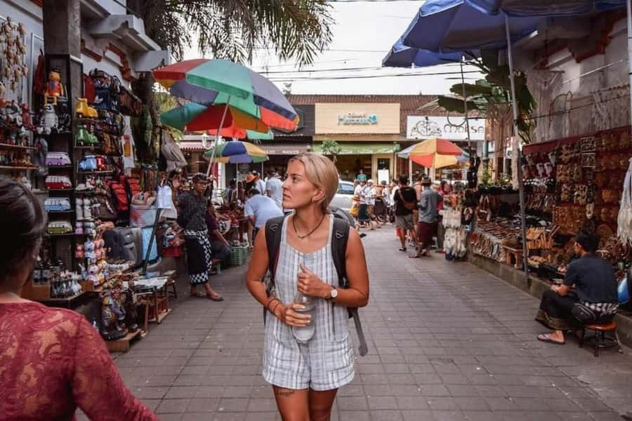 Bali : Highlight of Ubud Culture, Temple and Batur Volcano - Tegalalang Rice Terrace: why the view feels different from the road