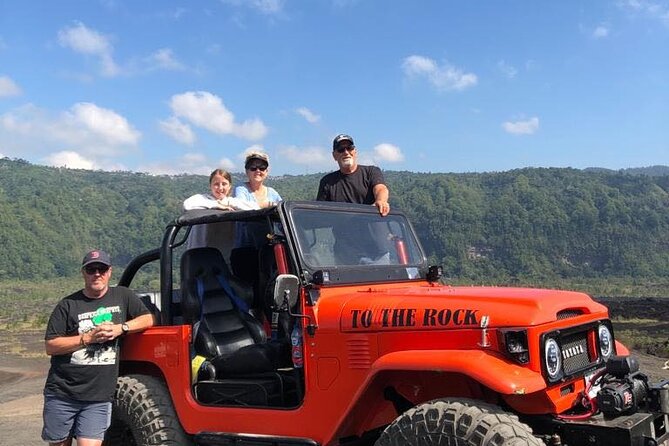 Bali Jeep Adventure Tours at Mouth Batur - Off-Road Riding to the 1964 Lava Flow: Where the Jeep Matters