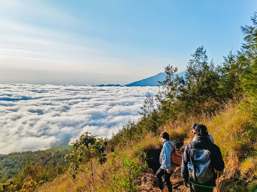 Bali: Mount Batur Guided Sunrise Trek with Breakfast - The Trek Up: 11 km through night steps and volcanic grip