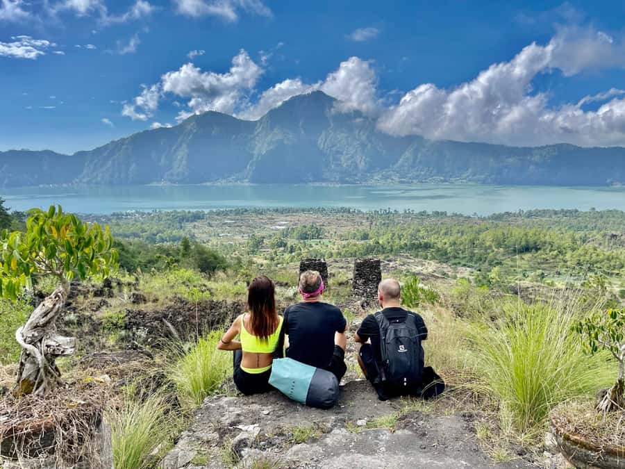Bali: Mount Batur Guided Sunrise Trek with Breakfast - Sunrise at the Crater Ridge and the Summit Breakfast