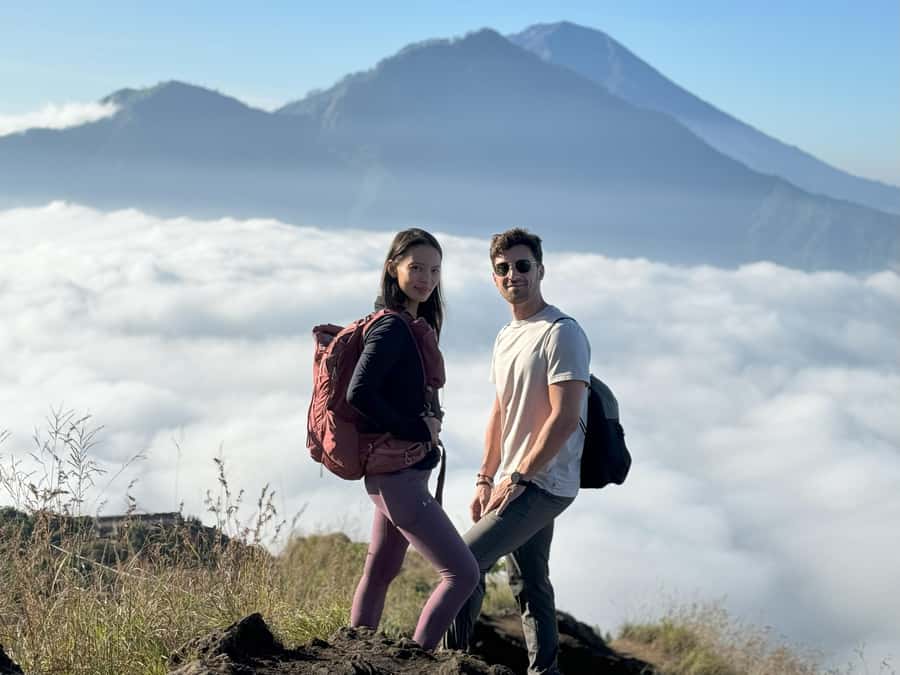 Bali: Mount Batur Guided Sunrise Trek with Breakfast - The Descent: where your knees get the memo