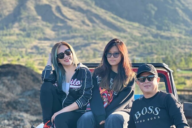Bali: Mount Batur Jeep Sunrise & Hot Springs - All Inclusive - Batur Black Lava and the Volcano Scars You Can Walk On