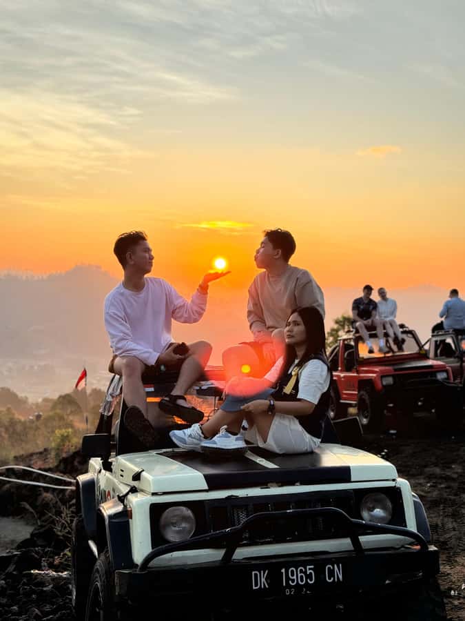 Bali: Mount batur jeep sunrise & natural hot springs - Mount Batur sunrise: the view that makes the early start worth it