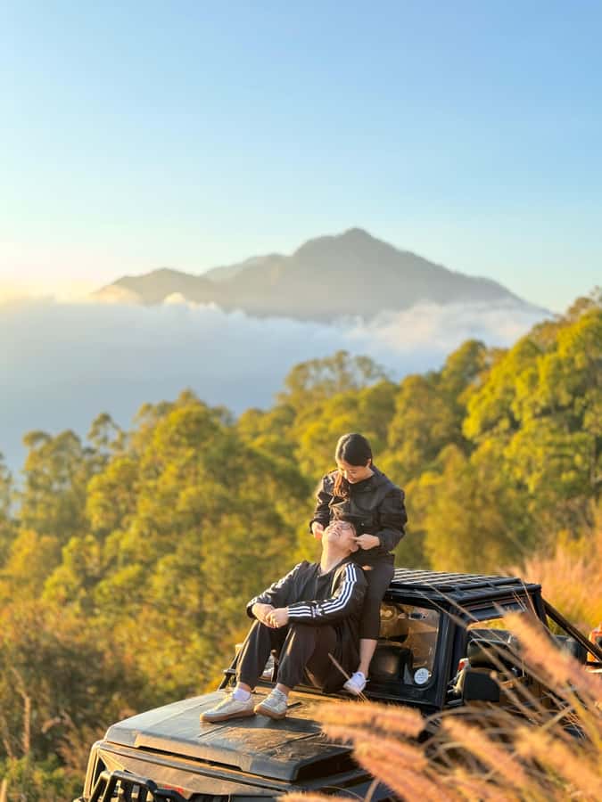 Bali: Mount batur jeep sunrise & natural hot springs - The 4WD jeep ride: what it feels like and why it’s part of the magic