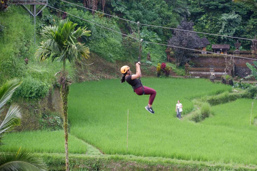 Bali: Mount Batur Jeep Sunrise Tour & Ubud Zipline Adventure - Key highlights worth waking up for