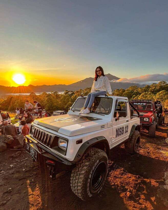 Bali: Mount Batur Jeep Sunrise With Hotspring Option - The jeep ride is half the story, and it’s part adrenaline, part logistics