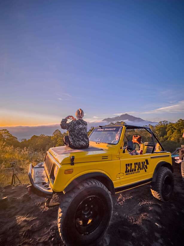 Bali: Mount Batur Jeep Sunrise With Hotspring Option - Batur Natural Hot Spring: the best “reset button” after sunrise