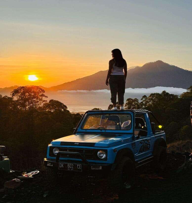 Bali: Mount Batur Jeep Sunrise With Hotspring Option - Price and value: why this feels like a deal at around $7