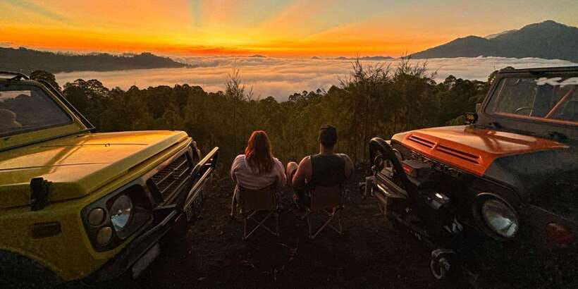 Bali: Mount Batur Jeep Sunrise with Transfers & Breakfast - Batur Natural Hot Spring Soak: Warm Water After a Chilly Start