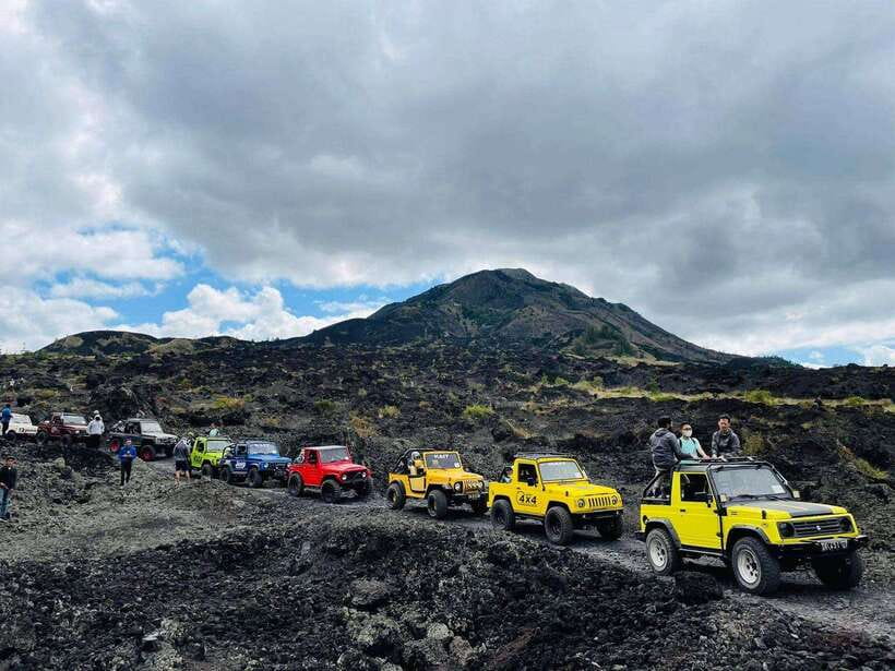 Bali: Mount Batur Jeep Sunrise with Transfers & Breakfast - Pickup to Kintamani: Your Morning Gets Moving Fast